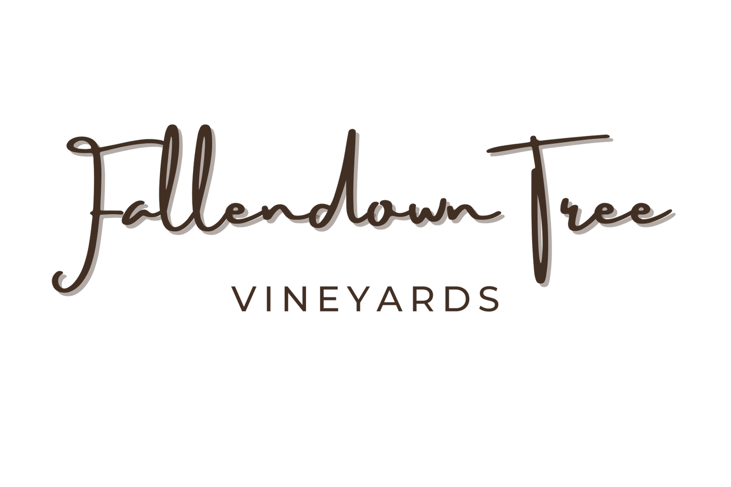 Fallendown Tree Winery and Cellars Logo